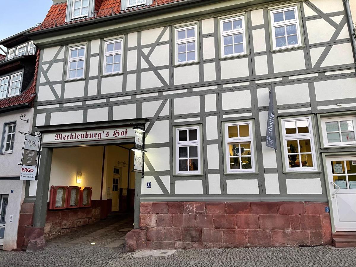 Ferienwohnung Geidel In Der Altstadt نوردهاوزن المظهر الخارجي الصورة
