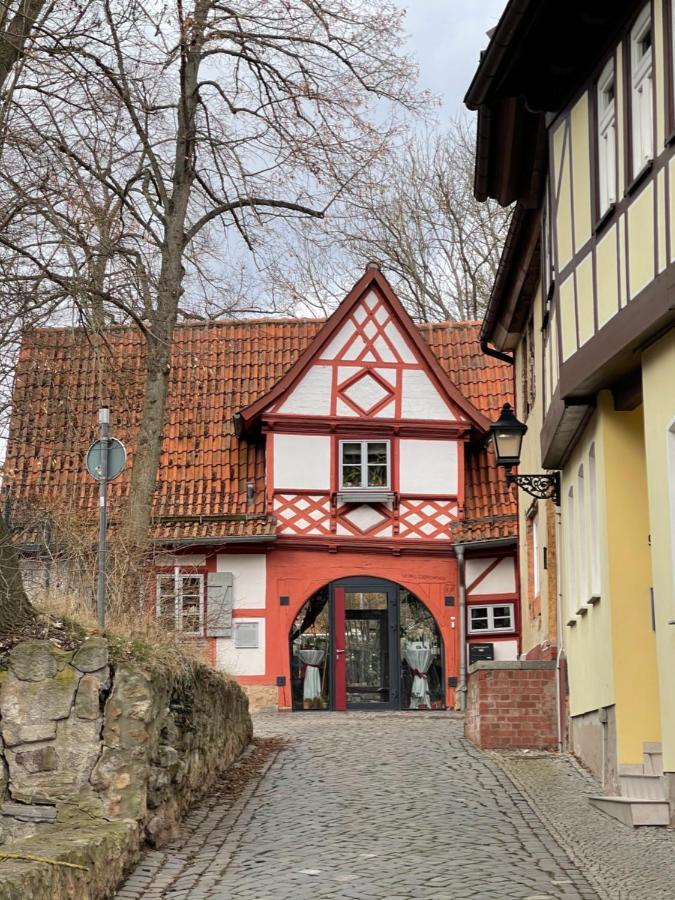 Ferienwohnung Geidel In Der Altstadt نوردهاوزن المظهر الخارجي الصورة