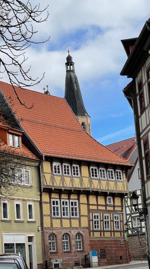Ferienwohnung Geidel In Der Altstadt نوردهاوزن المظهر الخارجي الصورة